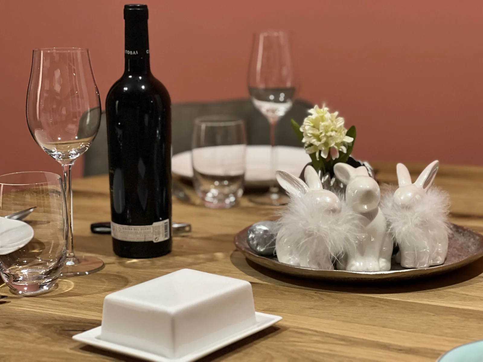 Gedeckter Tisch